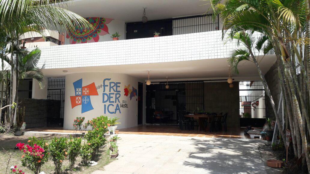 Frederica Hostel E Pousada โจเอาเปสโซอา ภายนอก รูปภาพ