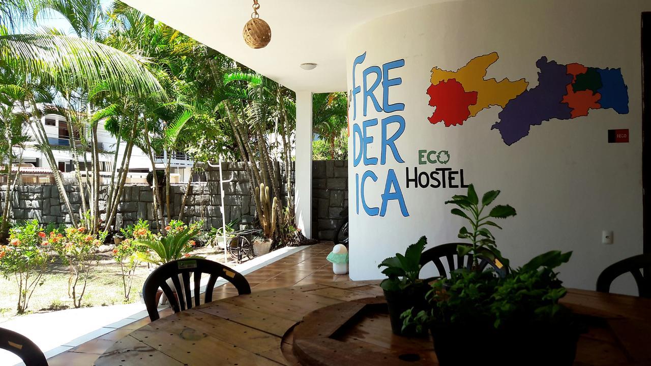 Frederica Hostel E Pousada โจเอาเปสโซอา ภายนอก รูปภาพ